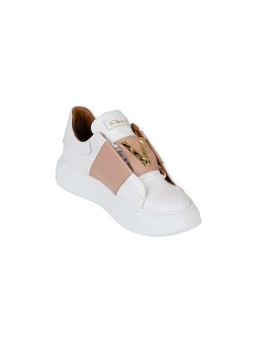 sneakers saint barth malibù VIA ROMA 15 | 4100BIANCO